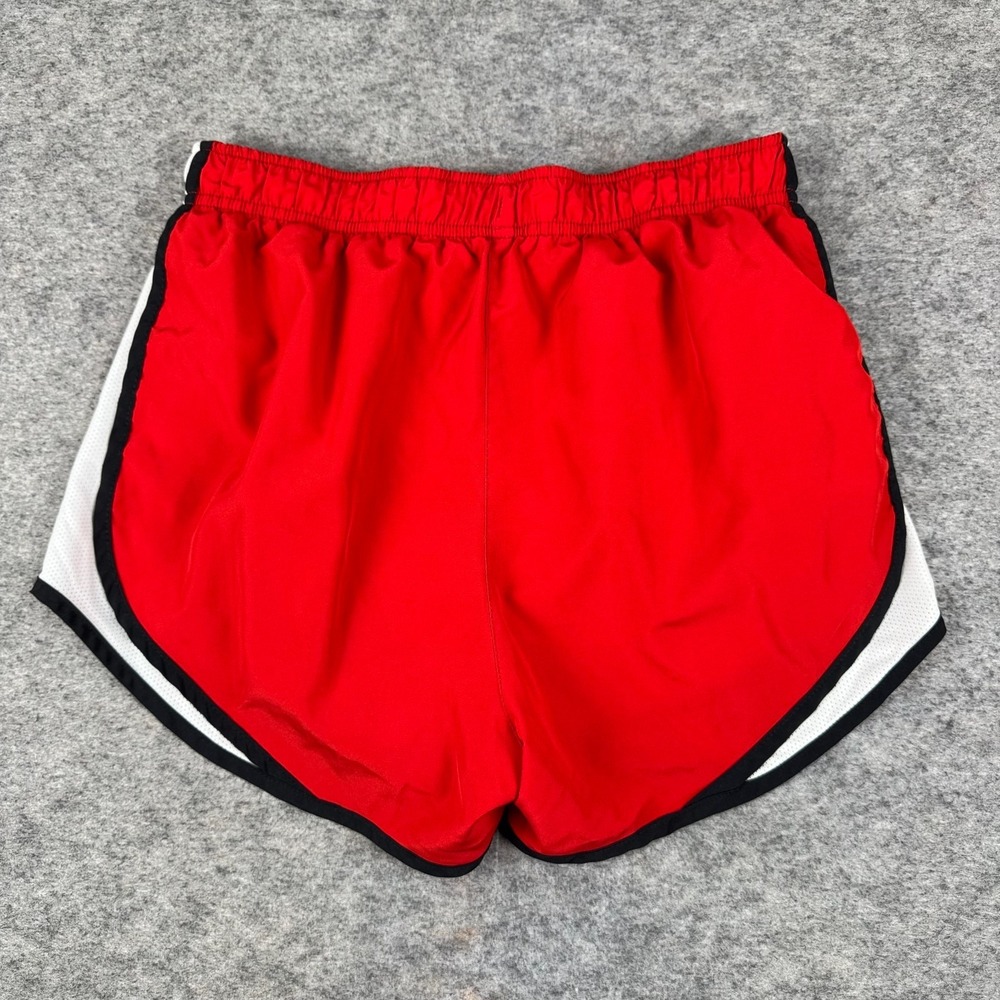 Nike Dri Fit Tempo Running Shorts 3" Lined Polyester Red Womens Small S - Picture 8 of 13